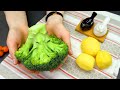 Kochen Sie Brokkoli erst, wenn Sie dieses Rezept gesehen haben! Das beste Brokkoli Rezept!