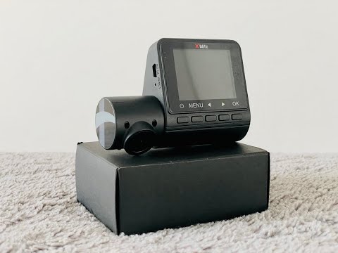 Xblitz Dual View - wideorejestrator dla kierowców zawodowych. Próbne nagrania dzień i noc