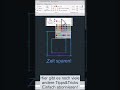 In AutoCAD Zeit sparen! - 1 Minute Zeit? #construction #autocad #drawing #tutorial #2d #cad #3d