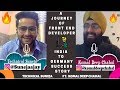 A Journey of Front End Developer - India to Germany ✈️ Success Story - ft. Komal Deep Chahal 🔥