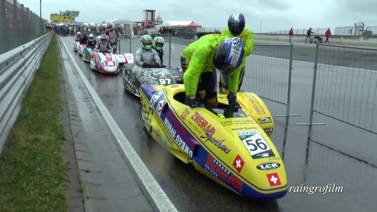 Seitenwagen WM 2018 am Sachsenring