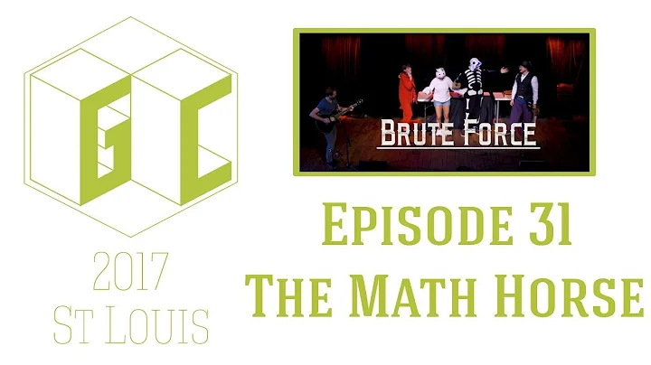 Brute Force Episode 31 - Live at GeeklyCon 2017