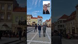 Braşov: Sanki dizi seti #bucharest #gezgin#brasov #bükreş #transilvania #brasov #dracula #gezme