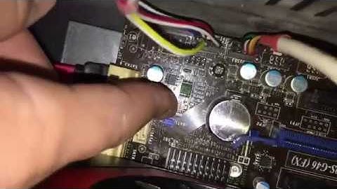 No video input enter sleep mode how to fix