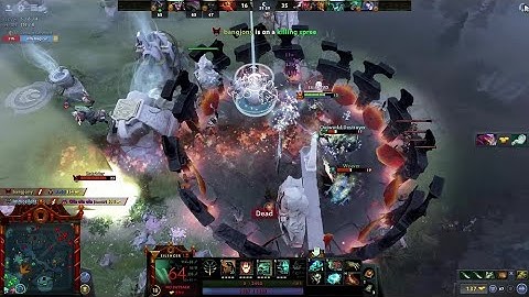35,000 gold swing comeback, Silencer Geminate Attack + Feral Impulse. Dota2 Ability Draft