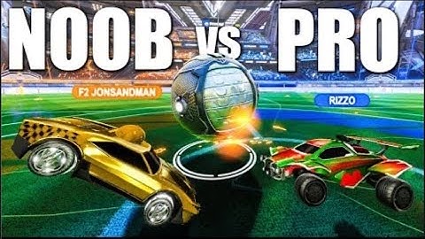 Noob vs Pro vs Hacker |Rocket League