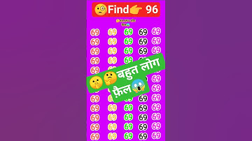 👤👈#iqtest #gkquiz |find the odd number|#find #maths #puzzle #youtubeshorts like😛😛😛😛😛#shorts #viral