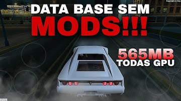 SOLTEI!!! DATA BASE SEM MODS QUE EU USO PARA SAMP ANDROID/MOBILIADOR... 🤯