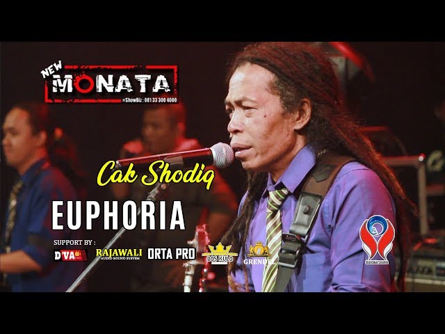 CAK SODIQ - EUPHORIA [NEW MONATA LIVE JEMBER] class=