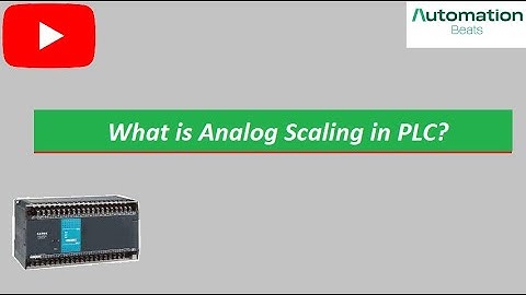 Learn easy Analog Scaling in Fatek PLC