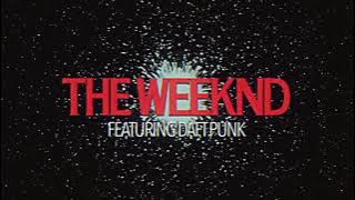 The Weeknd - I Feel It Coming ft  Daft Punk EXTENDED