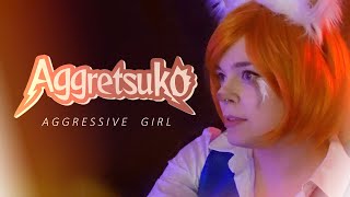 Aggretsuko - Aggressive Girl (Vocal Cover) Resimi