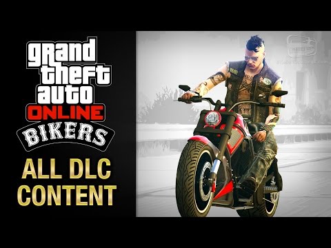 GTA Online Bikers [All DLC Contents]