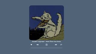 axwell Λ ingrosso - more than you know (sped up \u0026 reverb)