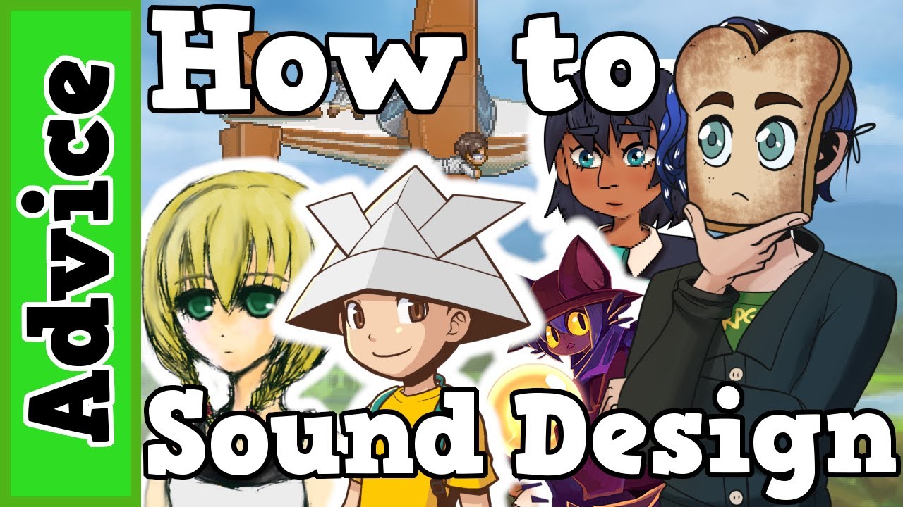 How to Sound Design and Atmosphere in RPGMaker - (Beginner Tips) - YouTube