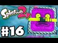 Splatoon 2 - Gameplay Walkthrough Part 16 - The Octostomp Returns! Boss Fight! (Nintendo Switch)