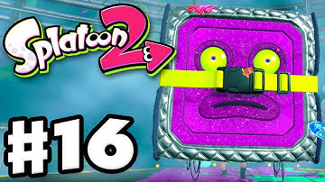 Splatoon 2 - Gameplay Walkthrough Part 16 - The Octostomp Returns! Boss Fight! (Nintendo Switch)