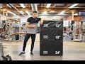 Box Jump Routine for Speed & Explosion