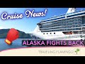 The FIGHT for Alaska's Cruise Season - Royal Caribbean sailing from Israel - Cruise Line News