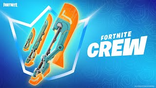 The Fortnite Photonic Legacy Set - An Exclusive Reward for Crew Members