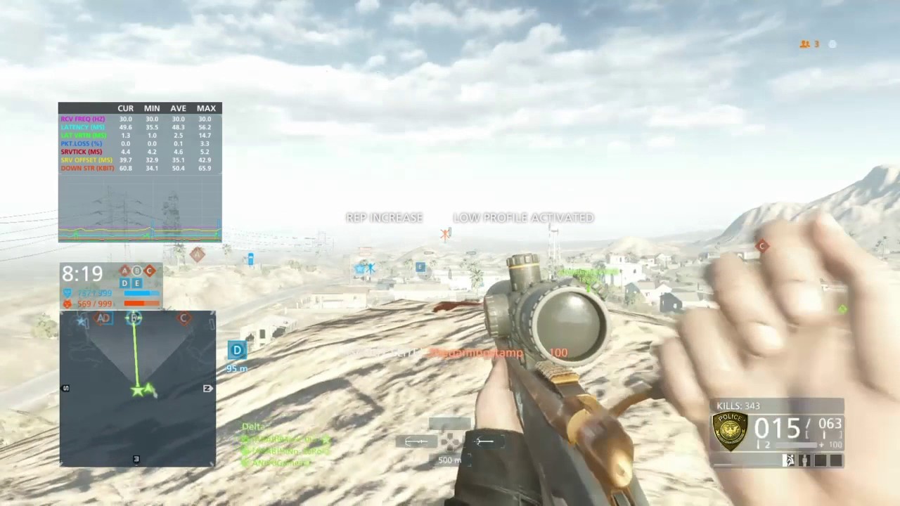 Battlefield hardline - last montage