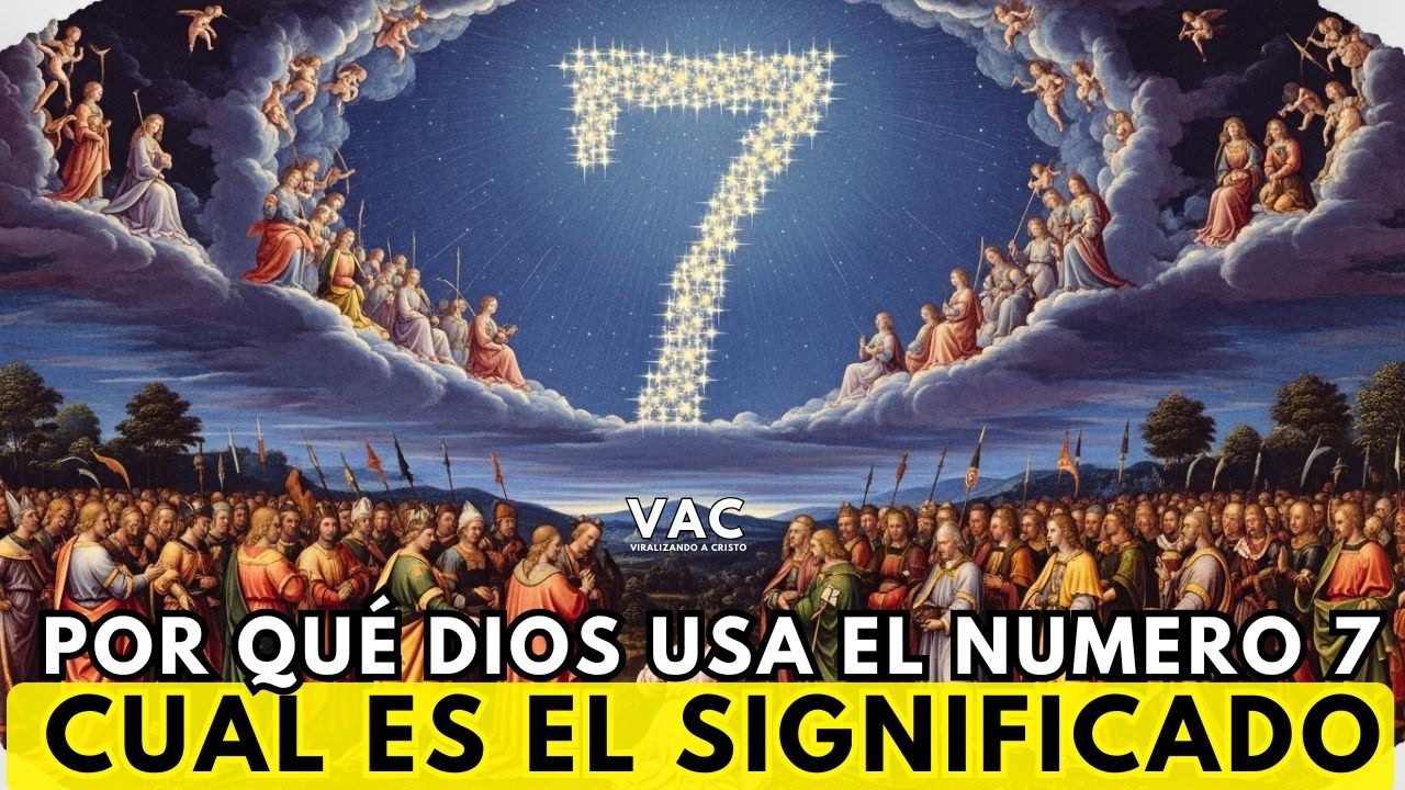 Por que el 7 es el numero favorito de Dios... esta es la razon