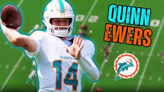 Film Breakdown: Quinn Ewers Expectations as Starter for the Miami Dolphins