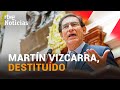 En PERÚ el presidente MARTÍN VIZCARRA es DESTITUÍDO, acorralado por la CORRUPCIÓN | RTVE