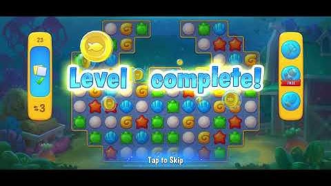 Fishdom - Gameplay Walkthrough - Level 20 To 26 Completed (iOS Android)