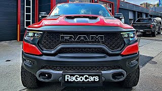 2023 Dodge RAM TRX 6.2L Supercharged | Ultra Strenght 717Hp Heavy Metall Pickup Monster Truck!