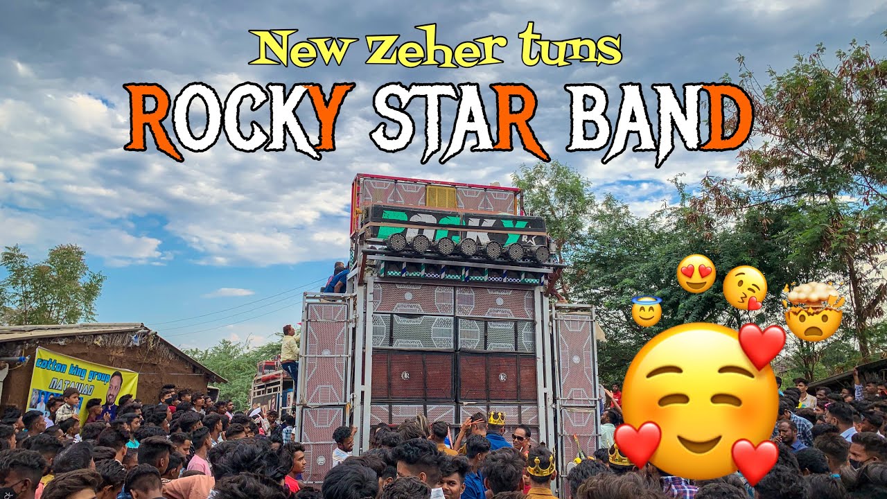 Rocky star band😍| At.Natavad |😈Super tons😈