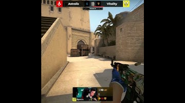ZywOo Epic Mirage Showdown - 1v2 Clutch against Astralis!