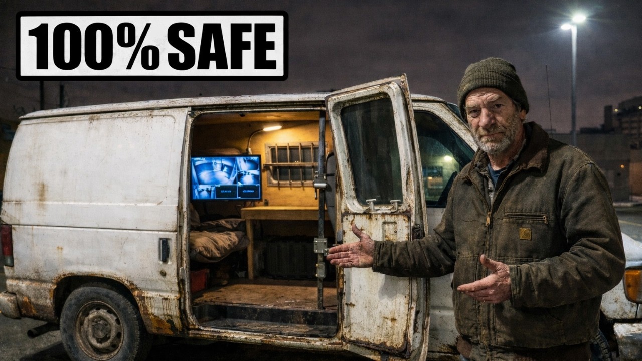10 Homeless Van Life Hacks For Staying Safe While You Sleep