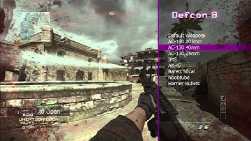 MW3 Mod Menu![Defcon 8]