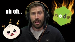 Bun Catching Flak  Node Getting Angry | Prime Reacts