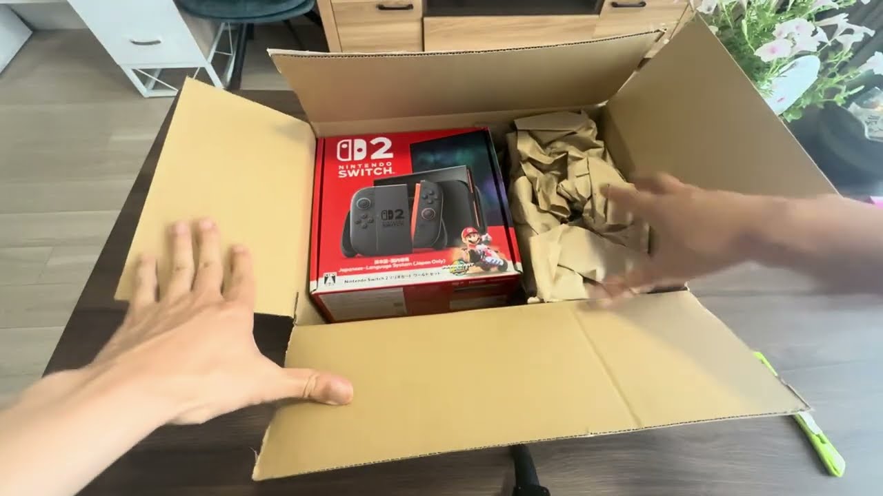 スイッチ2   Amazonで購入してみた！