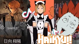 [TikTok compilation] Tiktok Haikyuu!! // Part 4