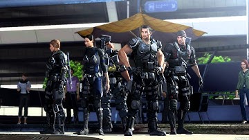 Binary Domain - Финал