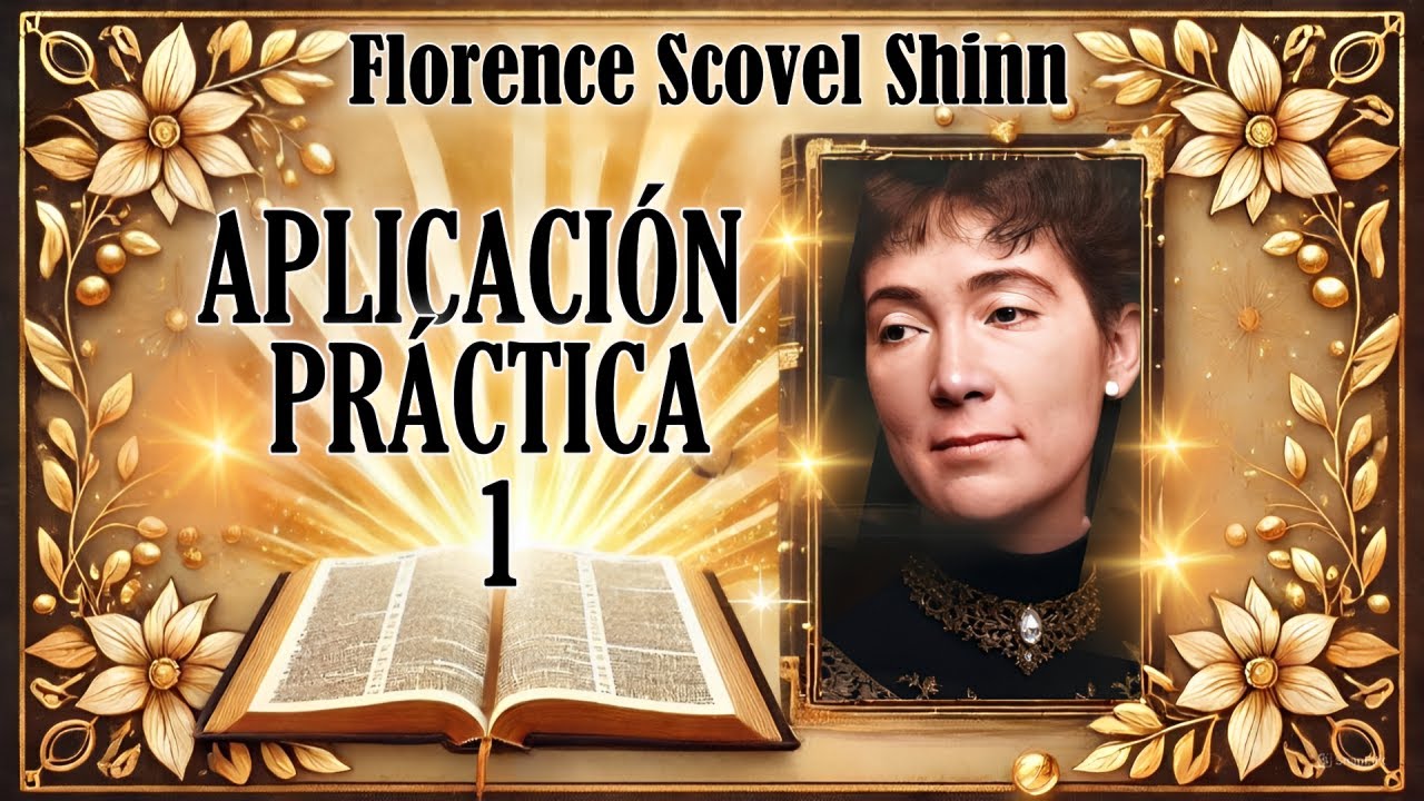 ✨Los VERSÍCULOS BÍBLICOS de Florence Scovel Shinn APLICADOS para una VIDA más FELIZ  | PARTE 1