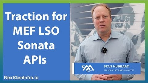 Traction for MEF LSO Sonata