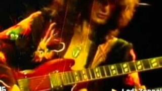 Video thumbnail of "Led Zeppelin - Stairway To Heaven (Live)"