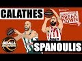 Calathes and Spanoulis   I   EuroLeague Breakdown E2