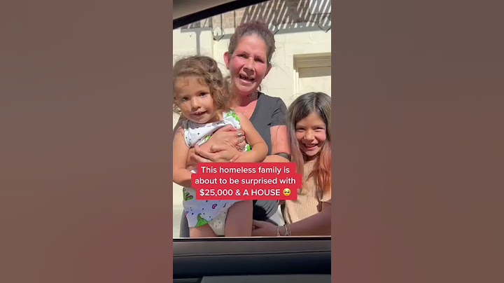 homeless mother & kids surprised with $25,000 & NEW HOME!!!! #shorts
