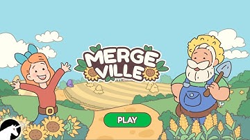 MergeVille gameplay