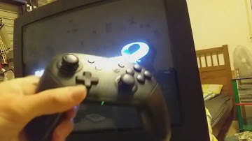 Nintendo Switch Pro Controller on Wii U