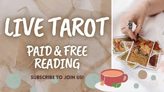 Live Tarot Reading. 5$ per question