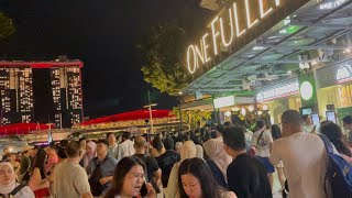 Marina Bay Night Walking || Singapore Marina Bay walking tour || Tuoi Singapore