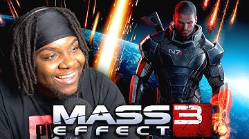 THE REAPERS ARE HERE | First Time Playing Mass Effect 3 - Part 1