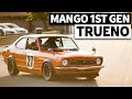 Rare Mango Trueno: Pure Old School JDM Toyota Greatness