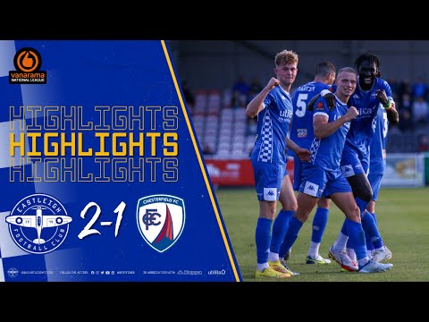 Eastleigh Chesterfield Goals And Highlights
